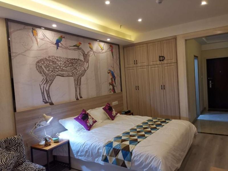 Green Apartments Suqian Shuyang Central City Plaza Hotel Ngoại thất bức ảnh