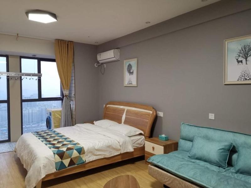 Green Apartments Suqian Shuyang Central City Plaza Hotel Ngoại thất bức ảnh