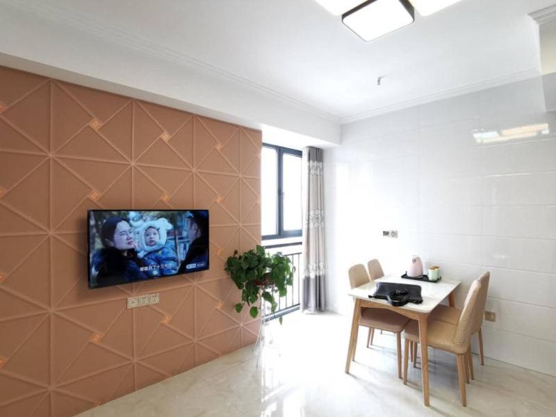 Green Apartments Suqian Shuyang Central City Plaza Hotel Ngoại thất bức ảnh