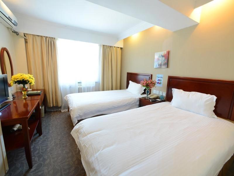 Green Apartments Suqian Shuyang Central City Plaza Hotel Ngoại thất bức ảnh