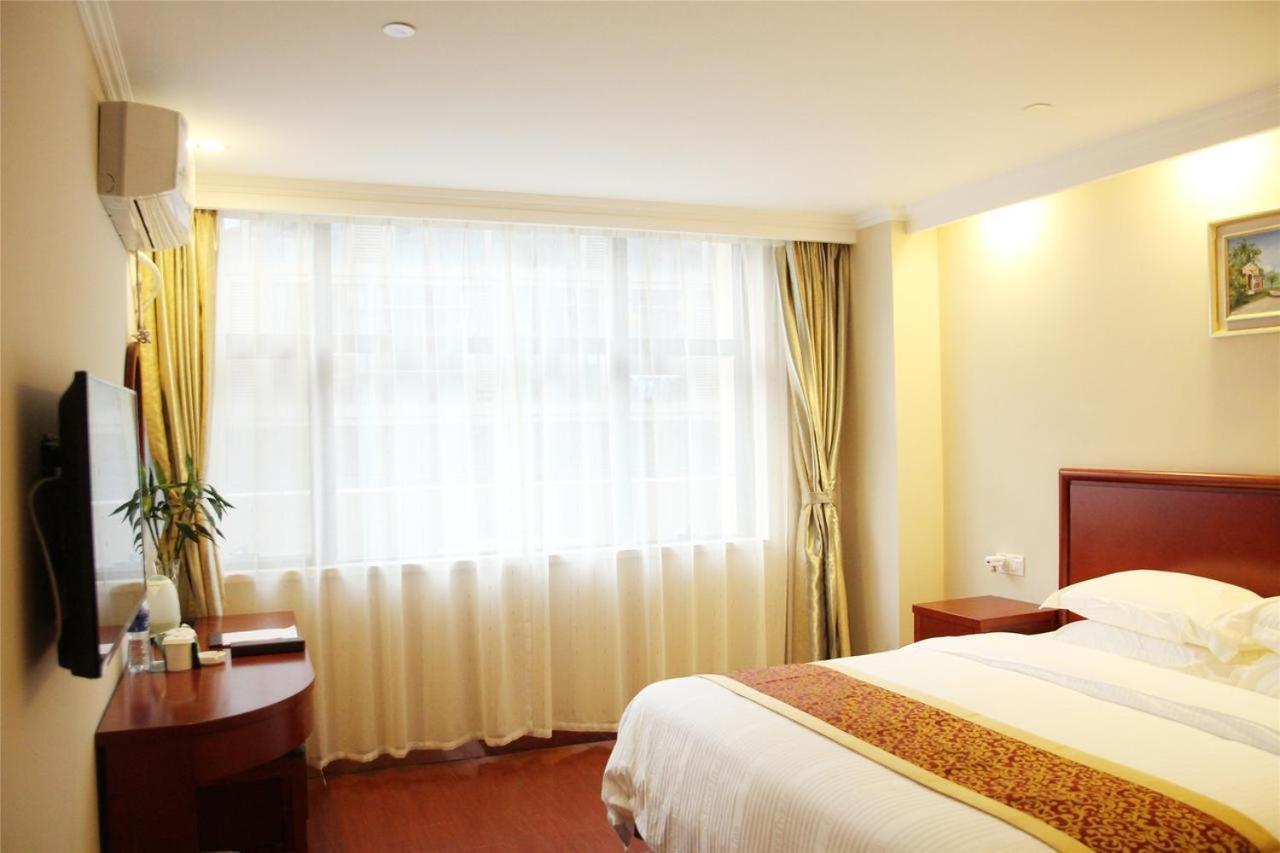 Green Apartments Suqian Shuyang Central City Plaza Hotel Ngoại thất bức ảnh